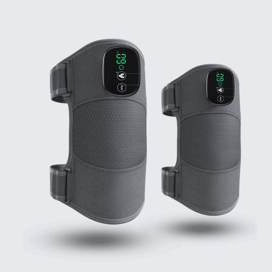 Two OrthoLiving wraps with digital control panels